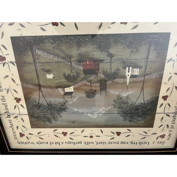 A New Day by Donna Atkins Framed Print - Picture 2 of 4